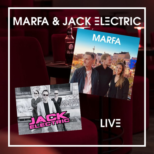 Marfa & Jack Electric Plakat