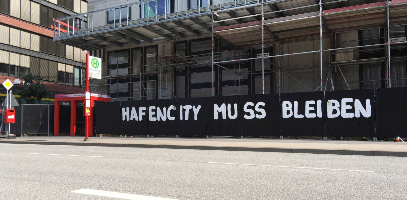 Hafen City muss bleiben 