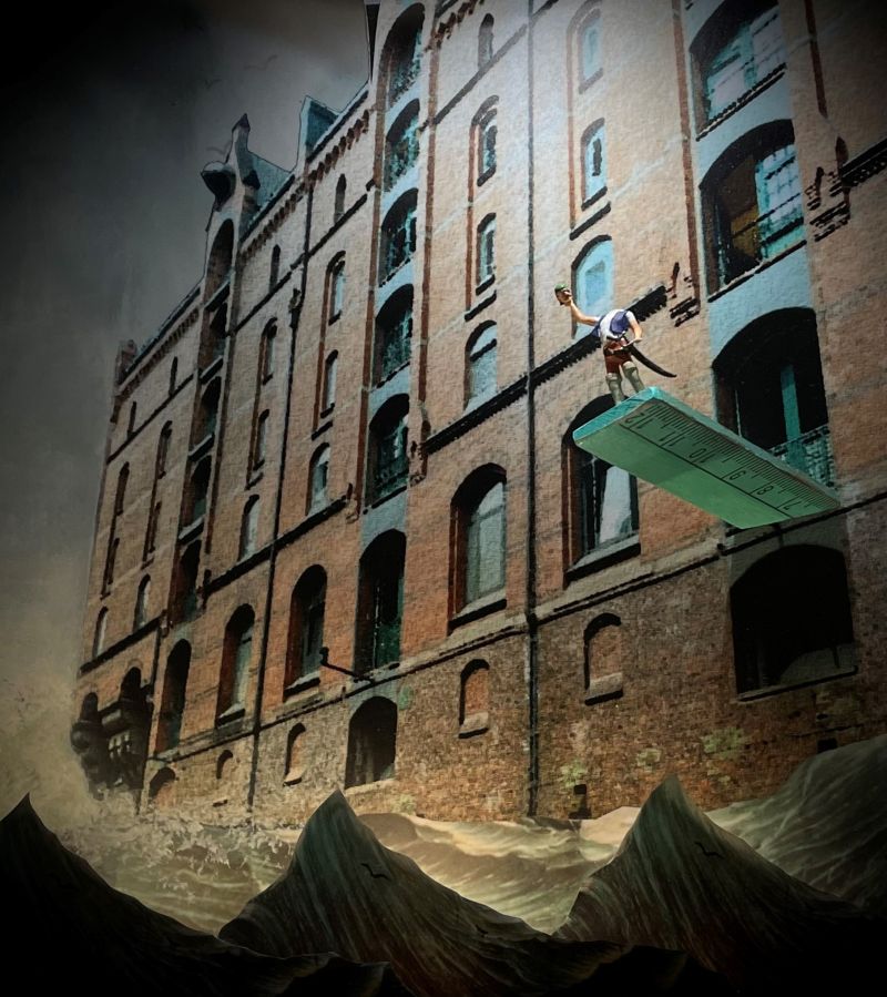 We come from Hamburg – a a little rain won‘t melt us