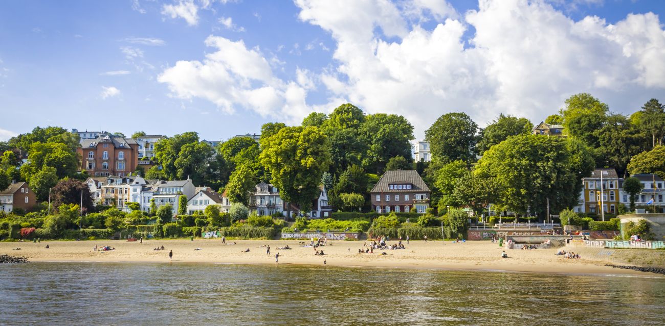 City Beach: Elbstrand 